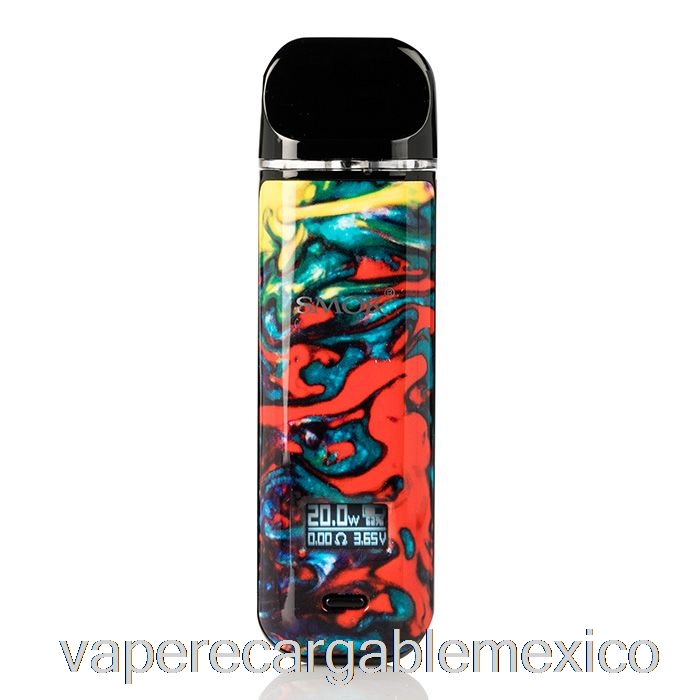 Vape Recargable Smok Novo X 25w Pod System Resina De 7 Colores